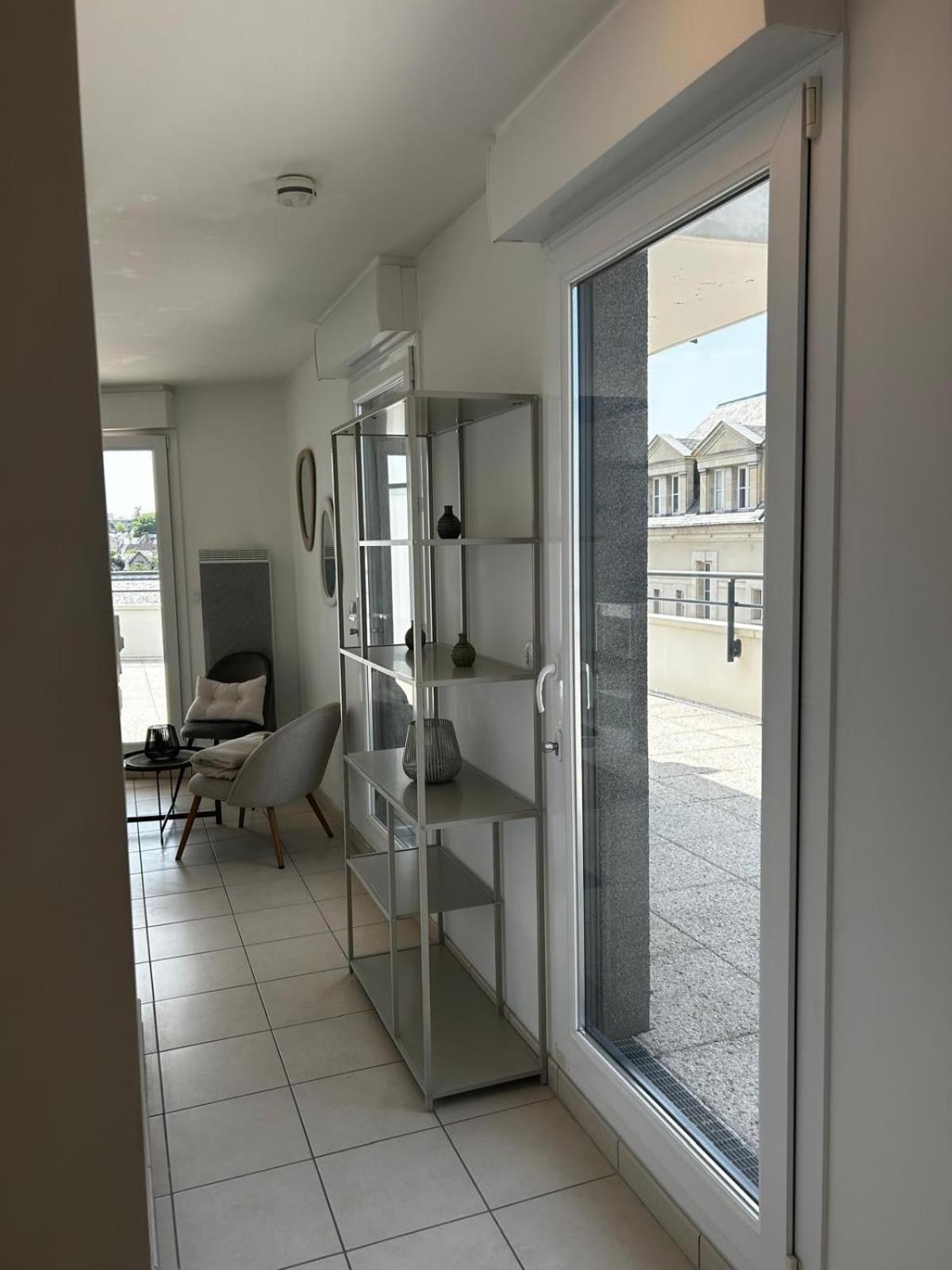 Renovated With 50 M2 Terrace Apartment